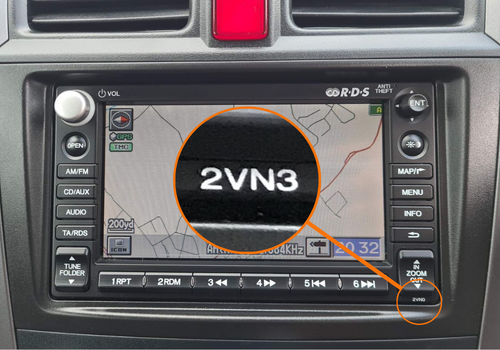 3.Honda CR-V Navigation (2VN3)