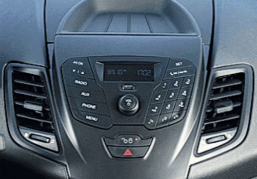 FOR-FIE-10-Ford Fiesta (Without Top Display)