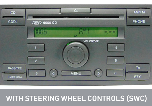 Ford Fusion 6000CD (WITH SWC)