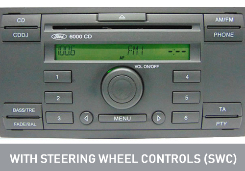 Ford Fusion Original radio options InCarTec