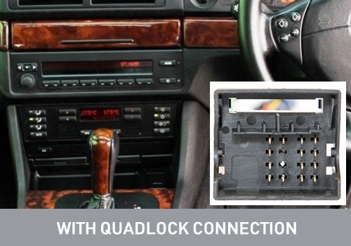 BMW E39 (With Quadlock)