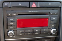 Radios im Audi A4 B7 : mpbrei