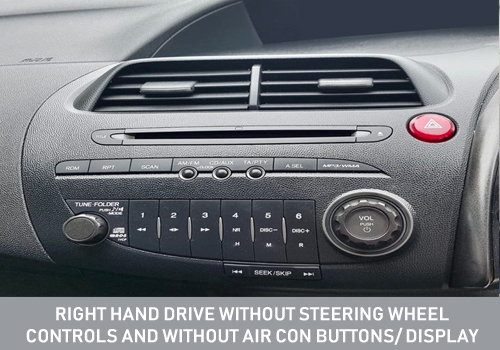 RHD (No Steering Controls/ No Air Con Display)