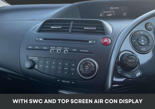 HON-CIV-10 - With Top Air Con Display
