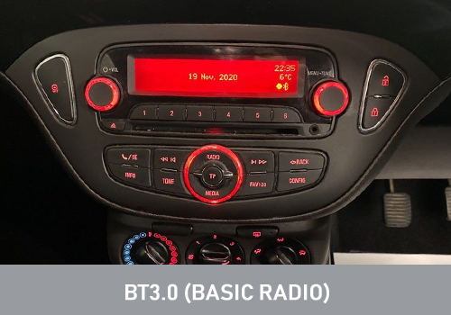 Vauxhall Corsa E (14-19) BT3.0 (Basic Radio) 