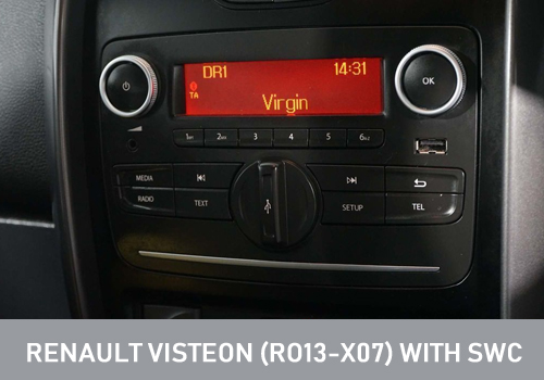 Visteon (RO13-X07) WITH STEERING WHEEL CONTROLS