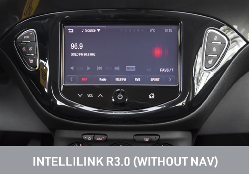 Vauxhall Corsa E Intellilink R3 (Without Nav)
