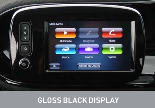 Smart EQ Gloss Black Display