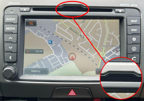 KIA-SPO-04 - 10-13 Touchscreen Nav (3U500WK) 