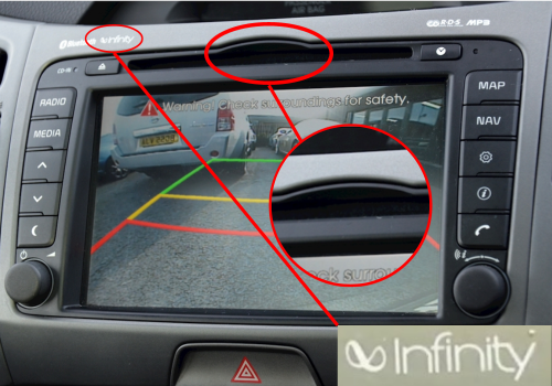 KIA-SPO-05 - 14-15 Infinity Sound Nav (3U600WK)