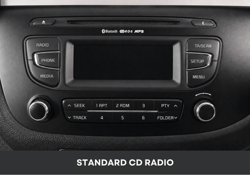 KIA-CEED-05- Standard CD Radio