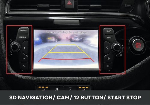 KIA-CEED-09- SD Slot/ 12 button/ Start Stop
