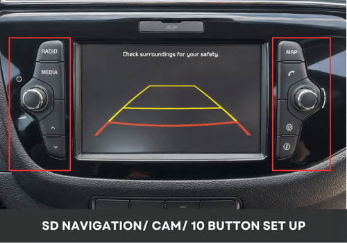 KIA-CEED-10- SD Slot/ 10 Button Radio