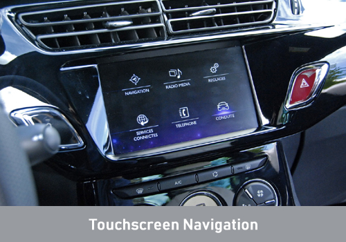 CIT-C3-DS3-4 - Touchscreen Navigation