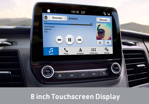 For-Tra3 - 8 Inch Touchscreen Display