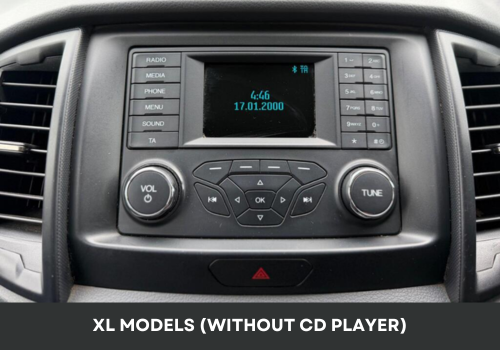 FOR-RAN-01 - XL Models (Without CD Player)