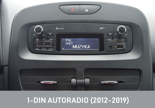 REN-CLI1- 1 DIN AUTORADIO (2012-2019)