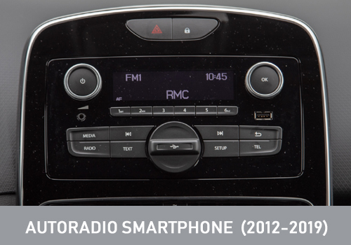 REN-CLI2- Autoradio Smartphone (2012-2019)