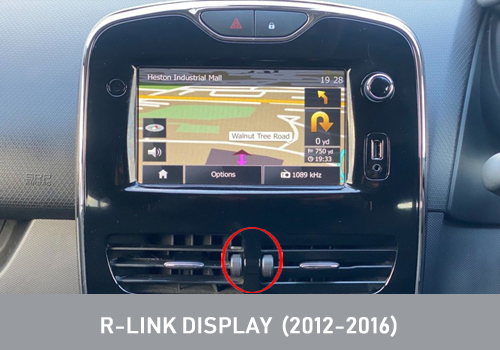 REN-CLI3- R Link Display (2012-2016)