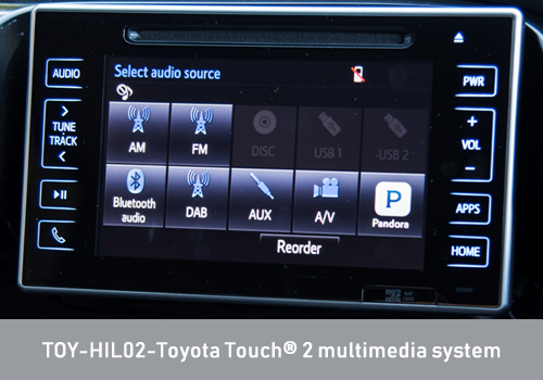 TOY-HIL02 - Touch 2 multimedia