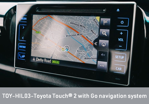 TOY-HIL03 - Touch 2 navigation