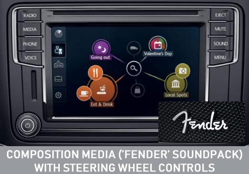 VW-COMPOSITION MEDIA (WITH FENDER AUDIO)