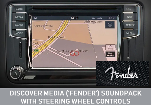 VW-DISCOVER MEDIA (WITH FENDER AUDIO)