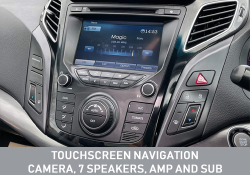 HYU-I40-03 - Touchscreen Navigation