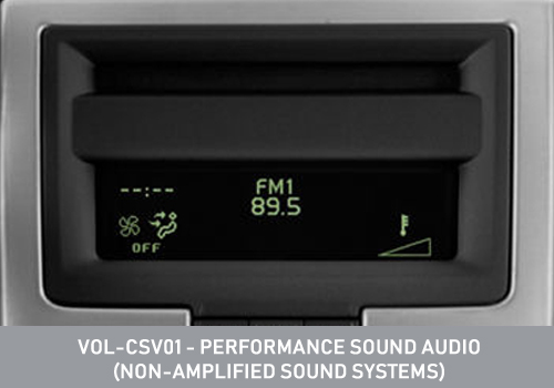 VOL-CSV01 - Performance Sound (NON-AMPLIFIED)