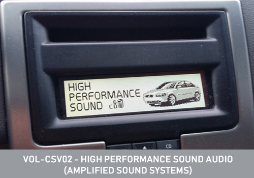 VOL-CSV-02 - High Performance Sound (AMPLIFIED)
