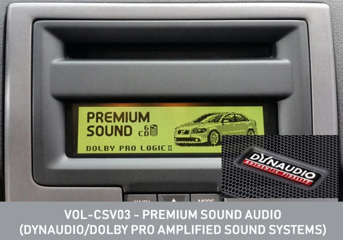 VOL-CSV-03 - Premium Sound (AMPLIFIED)