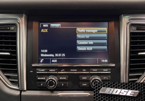 POR-MAC-02 - PCM 3.1 (BOSE Audio/ Amplified)