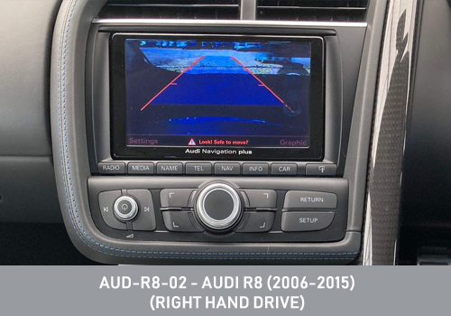 AUD-R8-02- 2006 - 2015 (RIGHT HAND DRIVE)