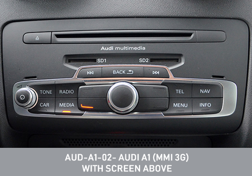 AUD-A1-02- Multimedia (MMI 3G)
