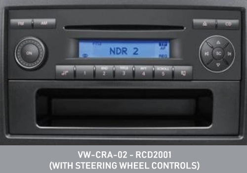 VW-CRA-02 - RCD2001 (With SWC)
