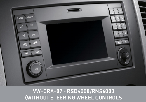 VW-CRA-07 - RSD4000/RNS6000 (Without SWC)
