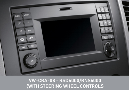 VW-CRA-08 - RSD4000/RNS6000 (With SWC)