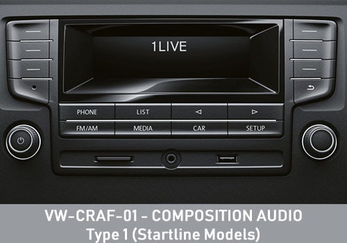 VW-CRAF-01 - COMPOSITION AUDIO (TYPE 1)