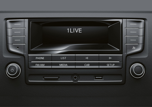 VW-CRA-09 - Composition Audio (TYPE 1) Without SWC