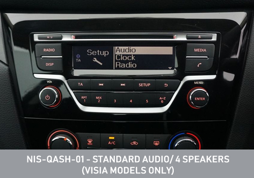 NIS-QASH-07 - Standard Audio (VISIA MODELS ONLY)