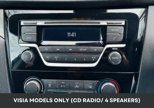 NIS-QASH-07 - Standard Audio (VISIA MODELS ONLY)