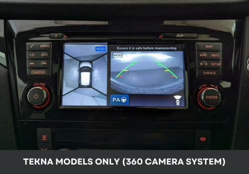 NIS-QASH-10 - 360 Camera (TEKNA MODELS ONLY)