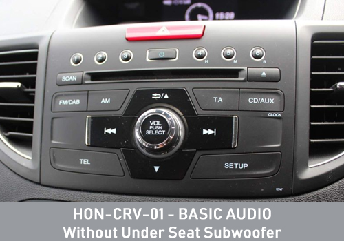 HON-CRV-01 - Basic Audio