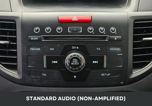 HON-CRV-01 - Standard Audio