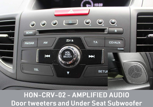 HON-CRV-02 - Amplified Audio