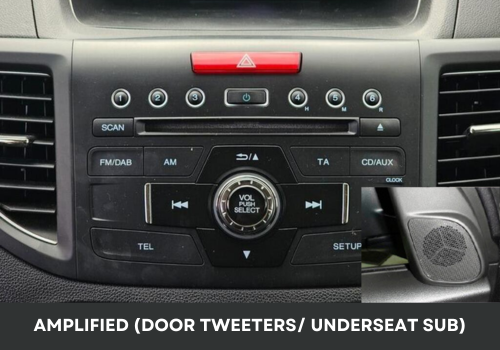 HON-CRV-02 - Amplified Audio