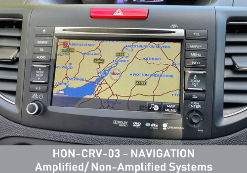 HON-CRV-03 - Navigation Radio
