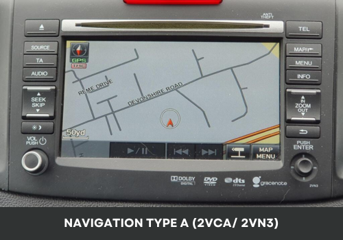 HON-CRV-03 - Navigation (2VCA/ 2VN3)