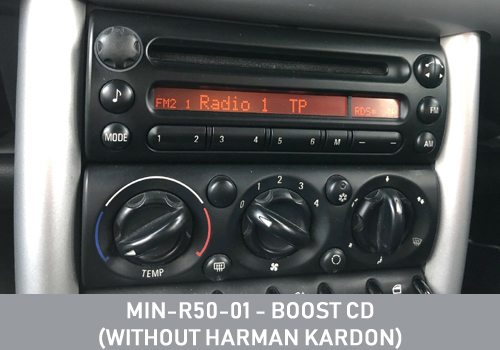 MIN-R50-01 - Mini Boost CD (Without HK)