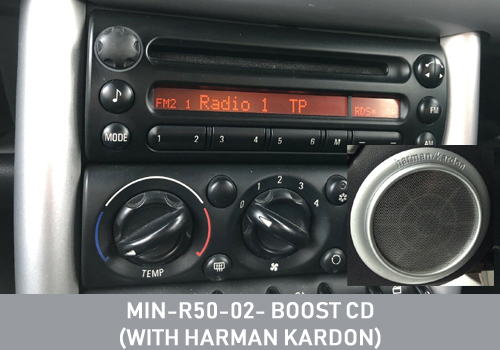 MIN-R50-02 - Mini Boost CD (With HK)